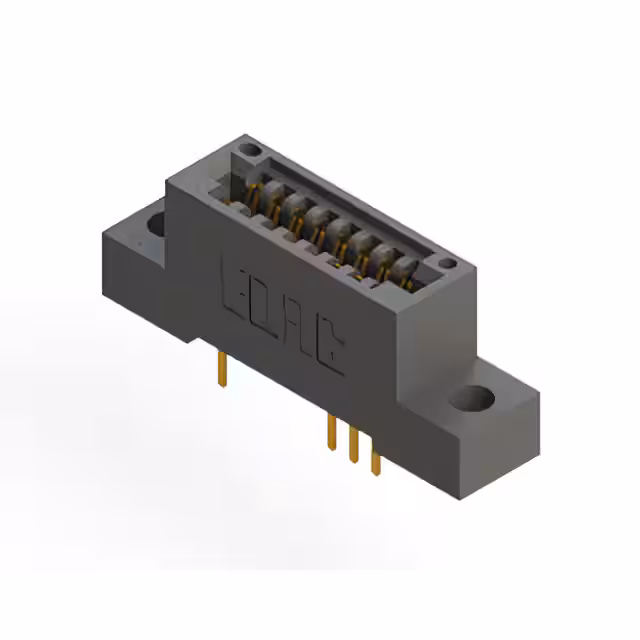 895-016-520-204 EDAC Inc.  Edgeboard Connectors